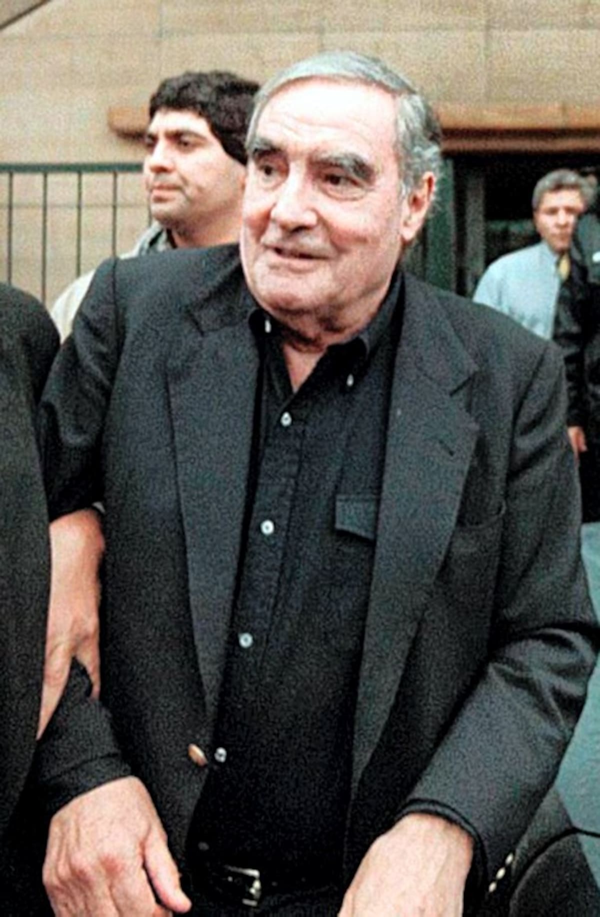 Mussera, en 2005 la justicia lo declaró “demente” y suspendió los juicios en su contra.