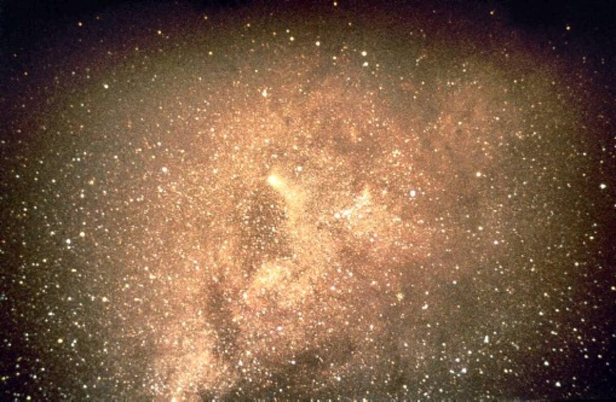 Hay 50.000 millones de galaxias en nuestra galaxia. AP