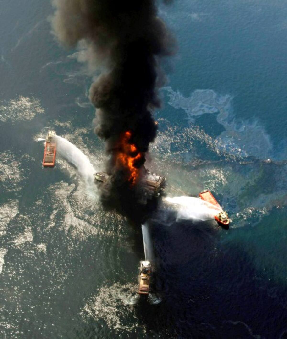 A medida que aumenta el derrame, baja la credibilidad de la BP.