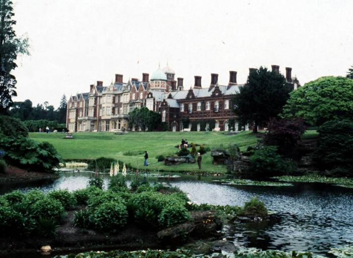 Finca real de Sandringham. AP
