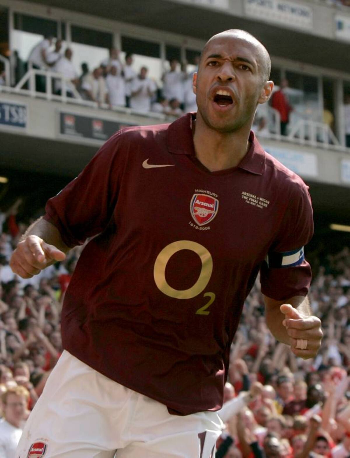 Thierry Henry AP MATT DUNHAM