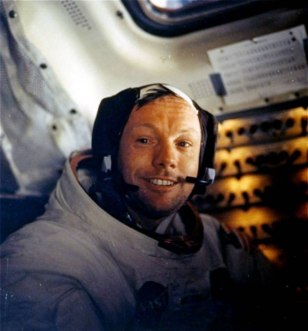 Neil Armstrong, el primer hombre en caminar en la luna falleció la semana pasada a los 82 años. AP