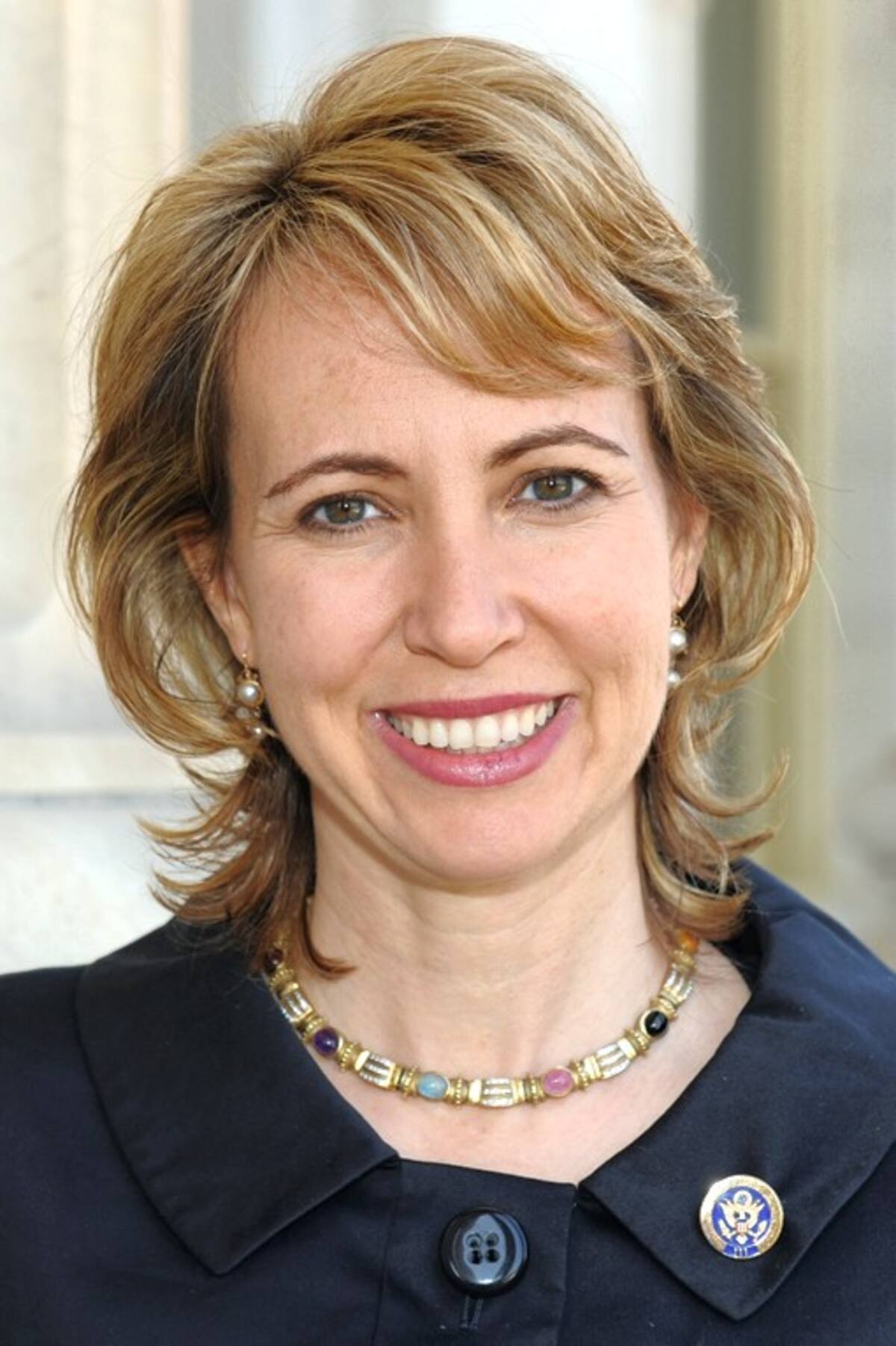 Así era la representante demócrata, Gabrielle Giffords antes del atentado. AP