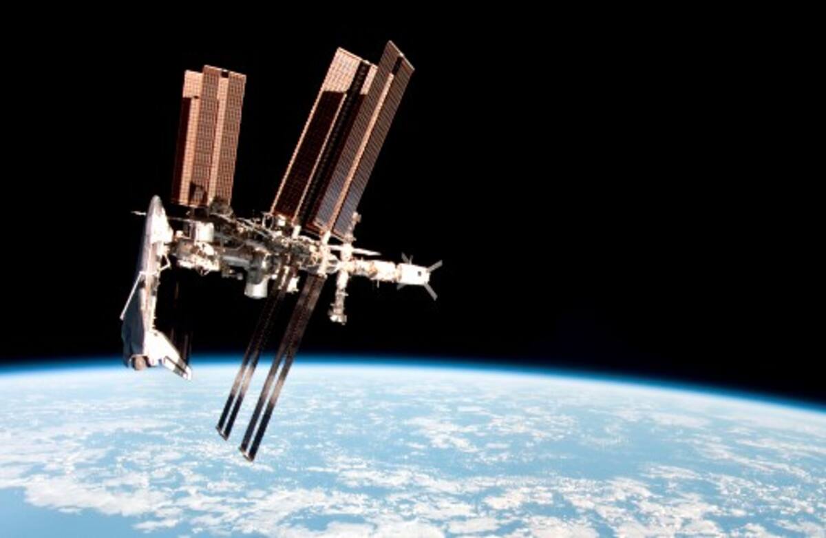 La Estación Espacial Internacional (ISS). AP Paolo Nespoli