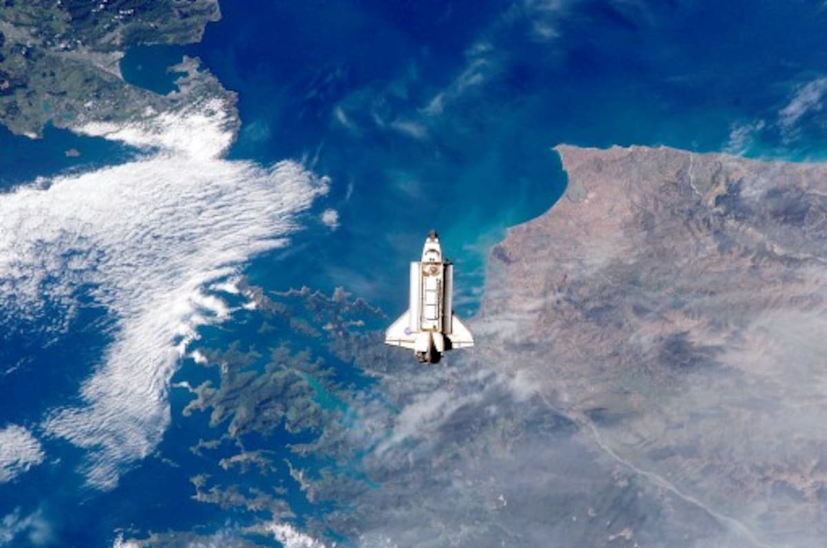 Este será el último viaje del Endeavour. AP