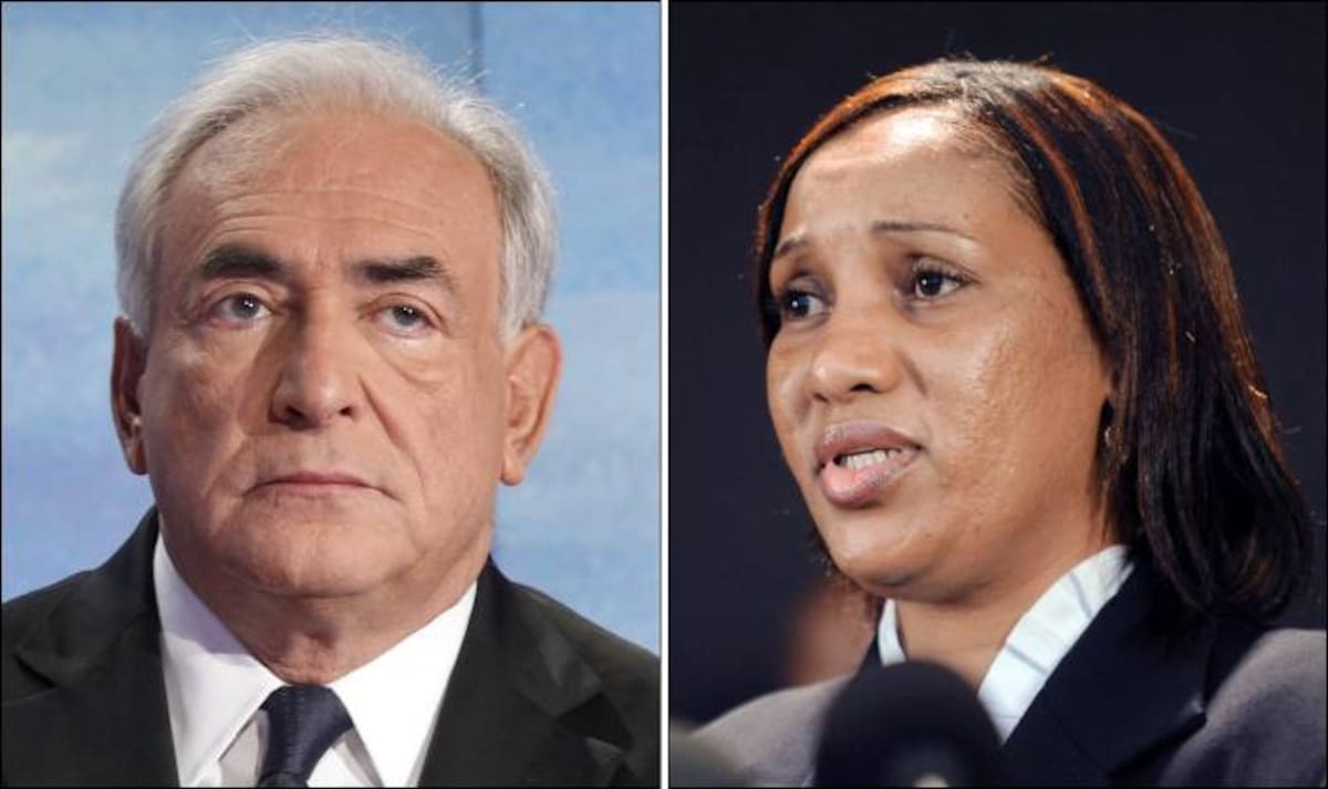 Dominique Strauss-Kahn y Nafissatou Diallo: caso llega a estrados judiciales.