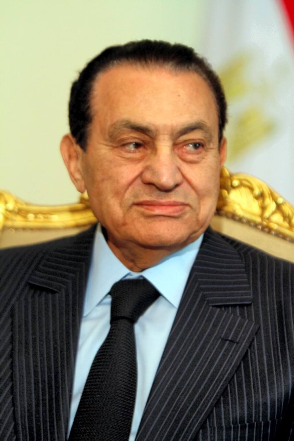 Hosni Mubarak, ex presidente de Egipto. AFP KHALED DESOUKI