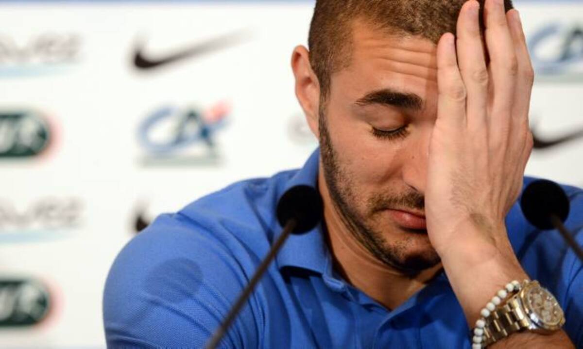 Karim Benzema AFP