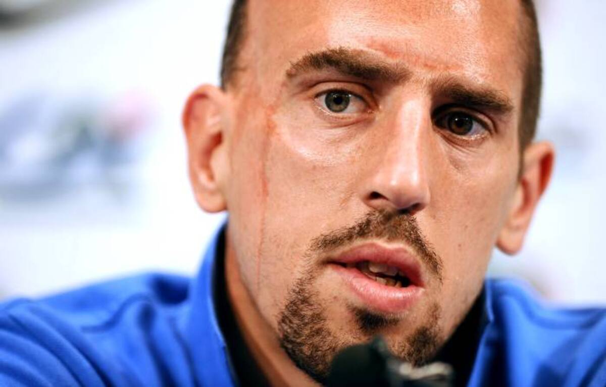 Franck Ribéry AFP