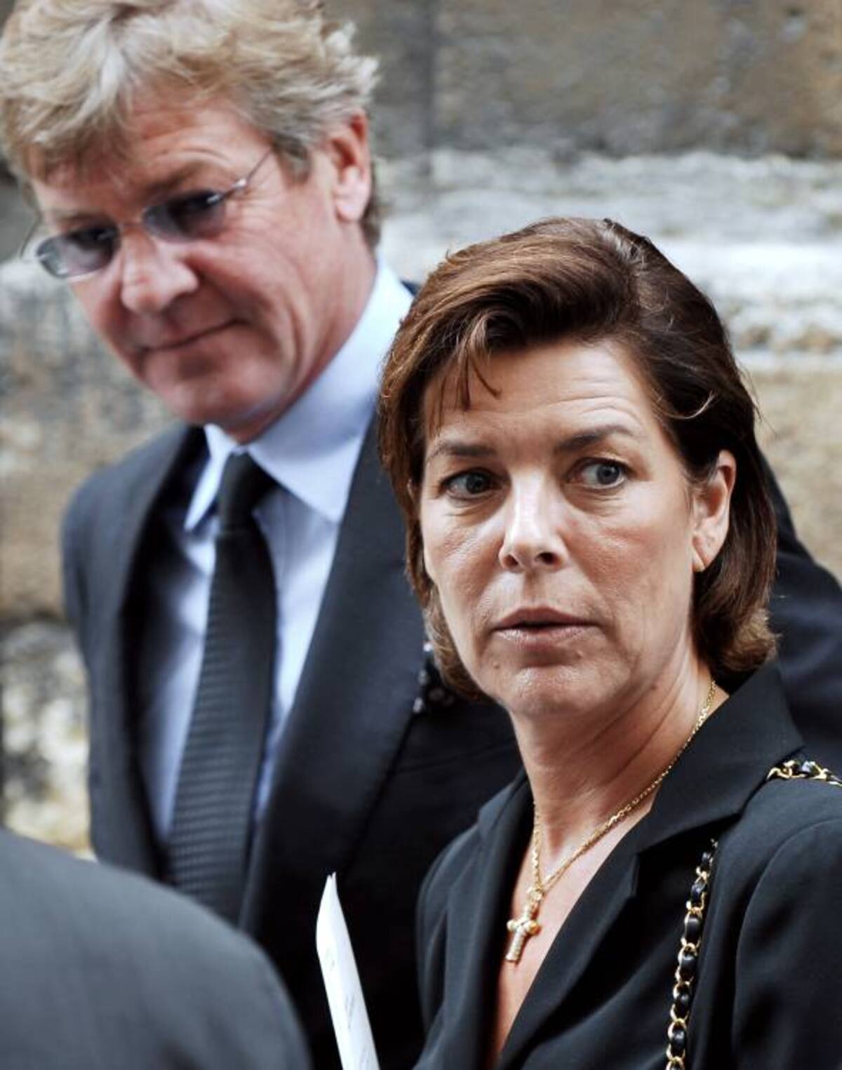 La princesa Carolina y su esposo Ernst August de Hanover. AFP/ MIGUEL MEDINA/