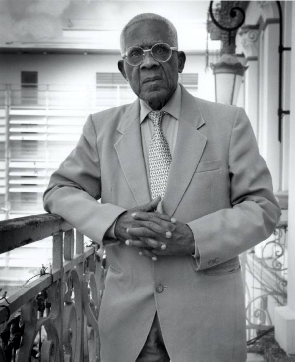 El poeta y pensador Aimé Césaire.