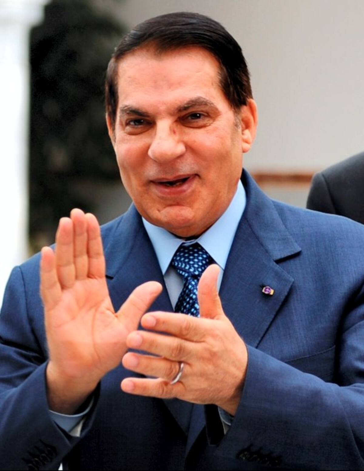 El expresidente tunecino Zine El Abidine Ben Alí. AFP FETHI BELAID