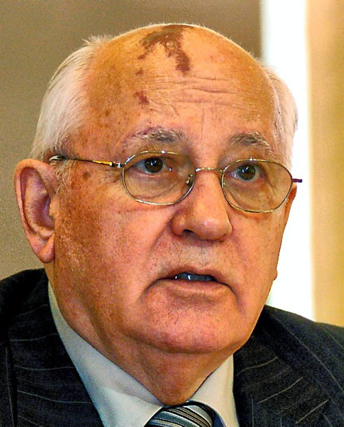 Mijail Gorbachov AFP HEATHER FAULKNER