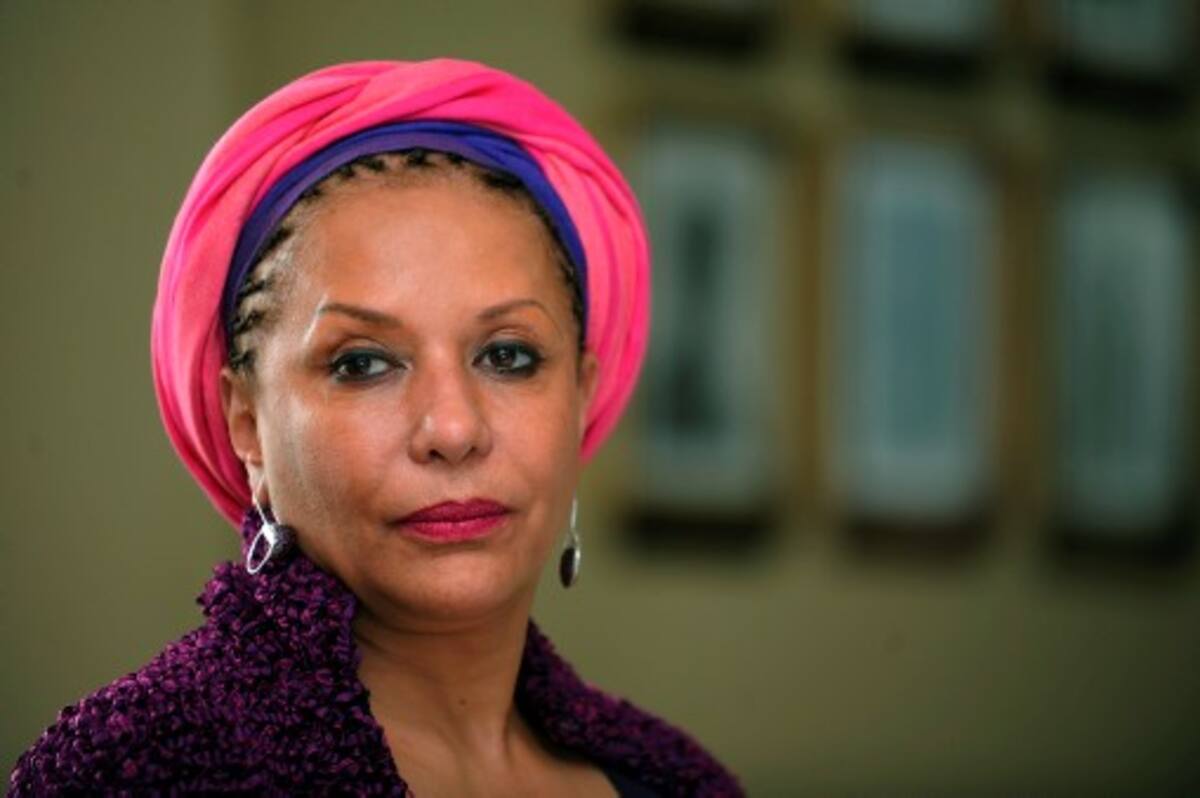 La exsenadora Piedad Córdoba. AFP YURI CORTEZ