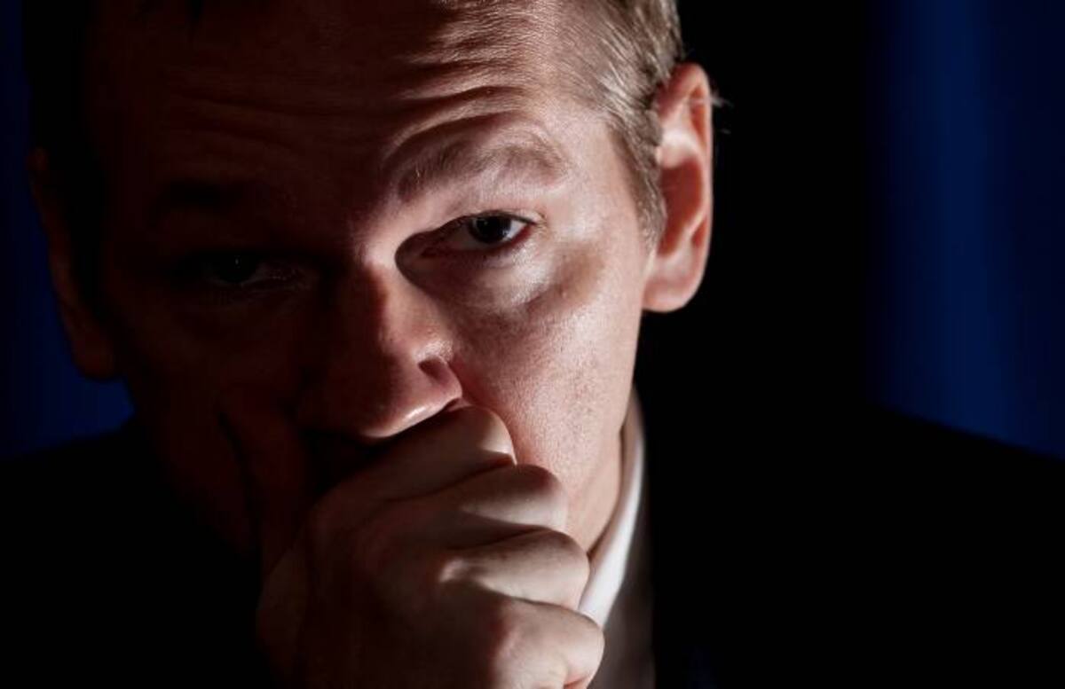 Julian Assange, fundador de Wikileaks. AFP LEON NEAL