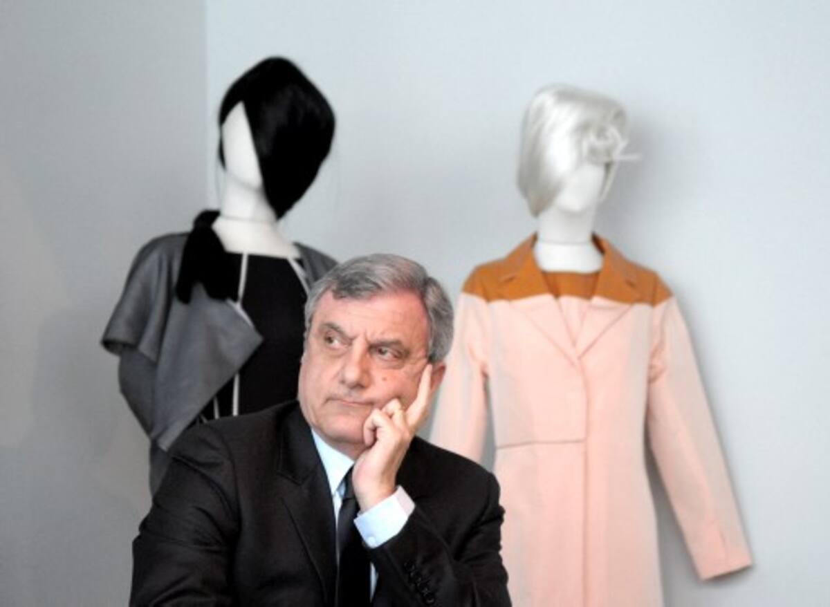 Sidney Toledano, presidente de Dior. AFP