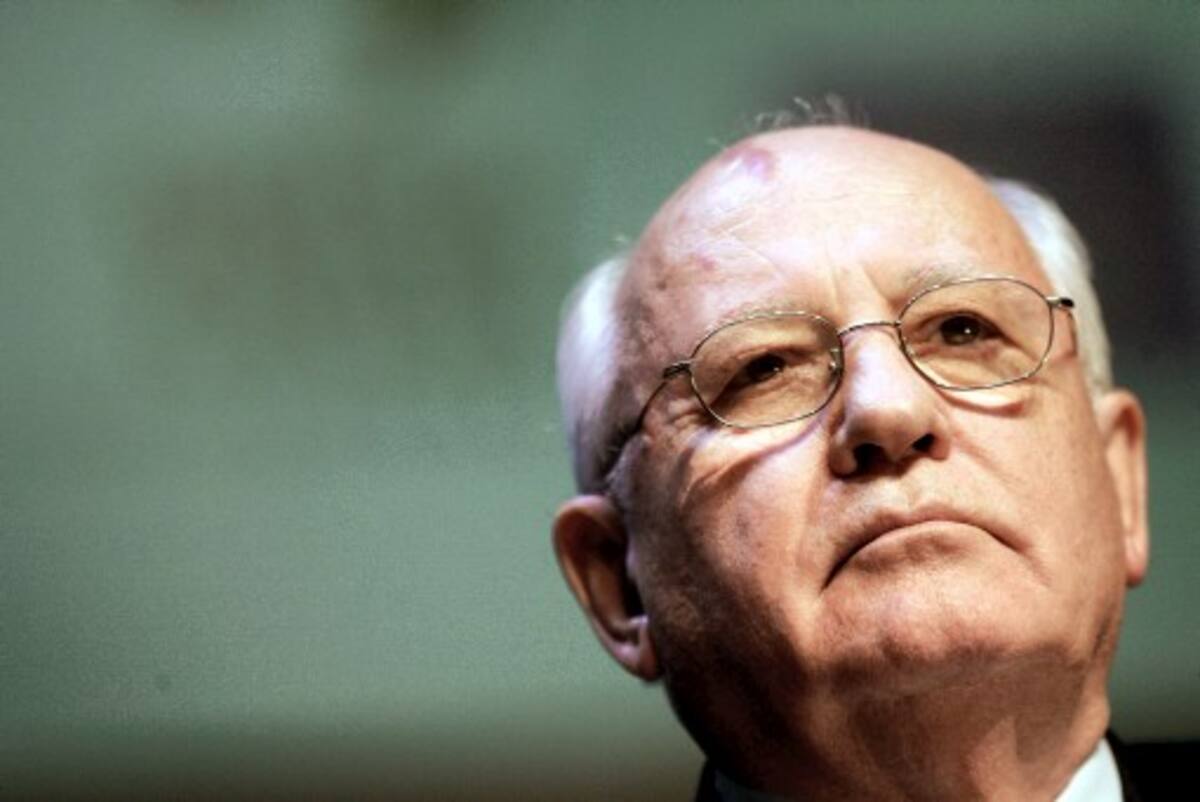 Mijail Gorbachov: jaque mate a la URSS. ARCHIVO