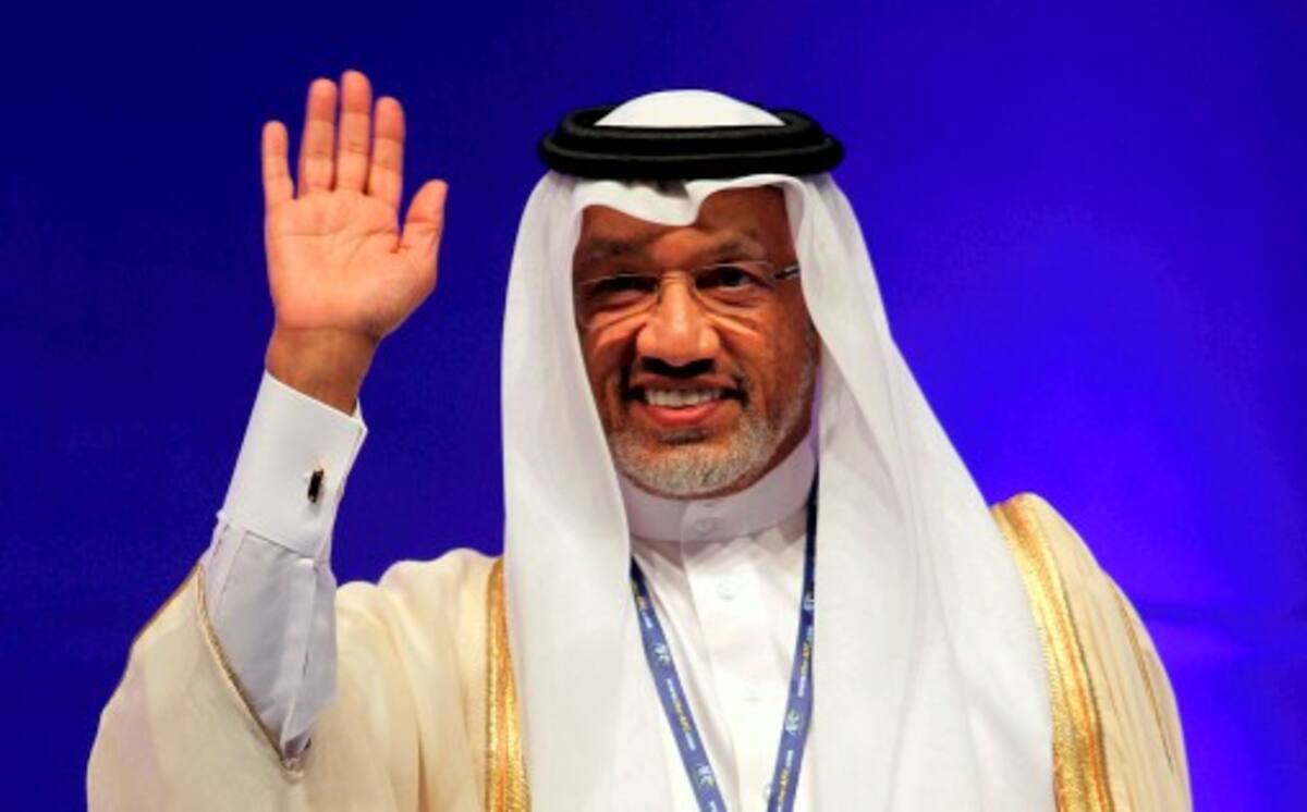 Mohamed Bin Hammam fue suspendido dentro del escándalo por corrupción en la FIFA. AFP