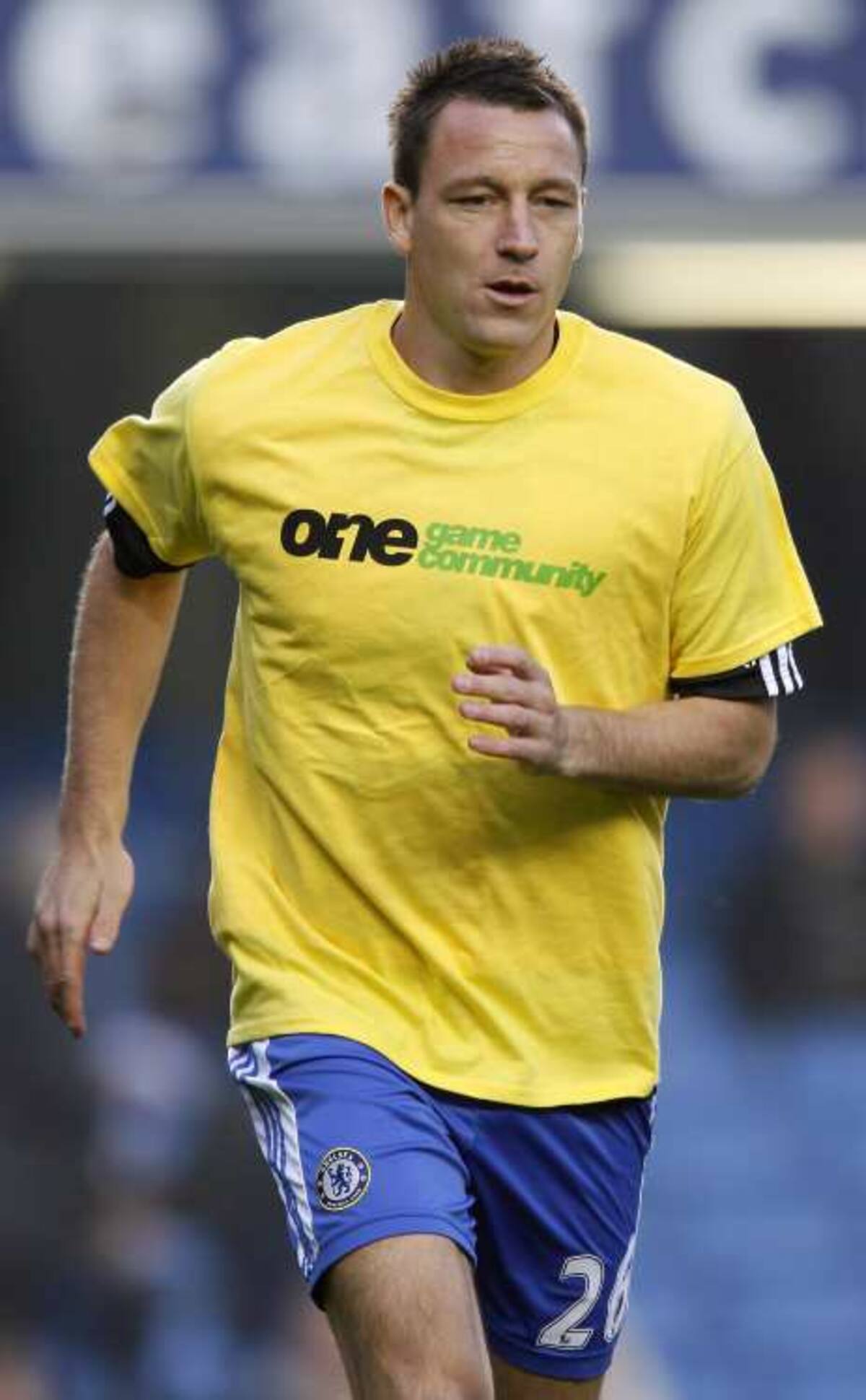 John Terry AFP IAN KINGTON
