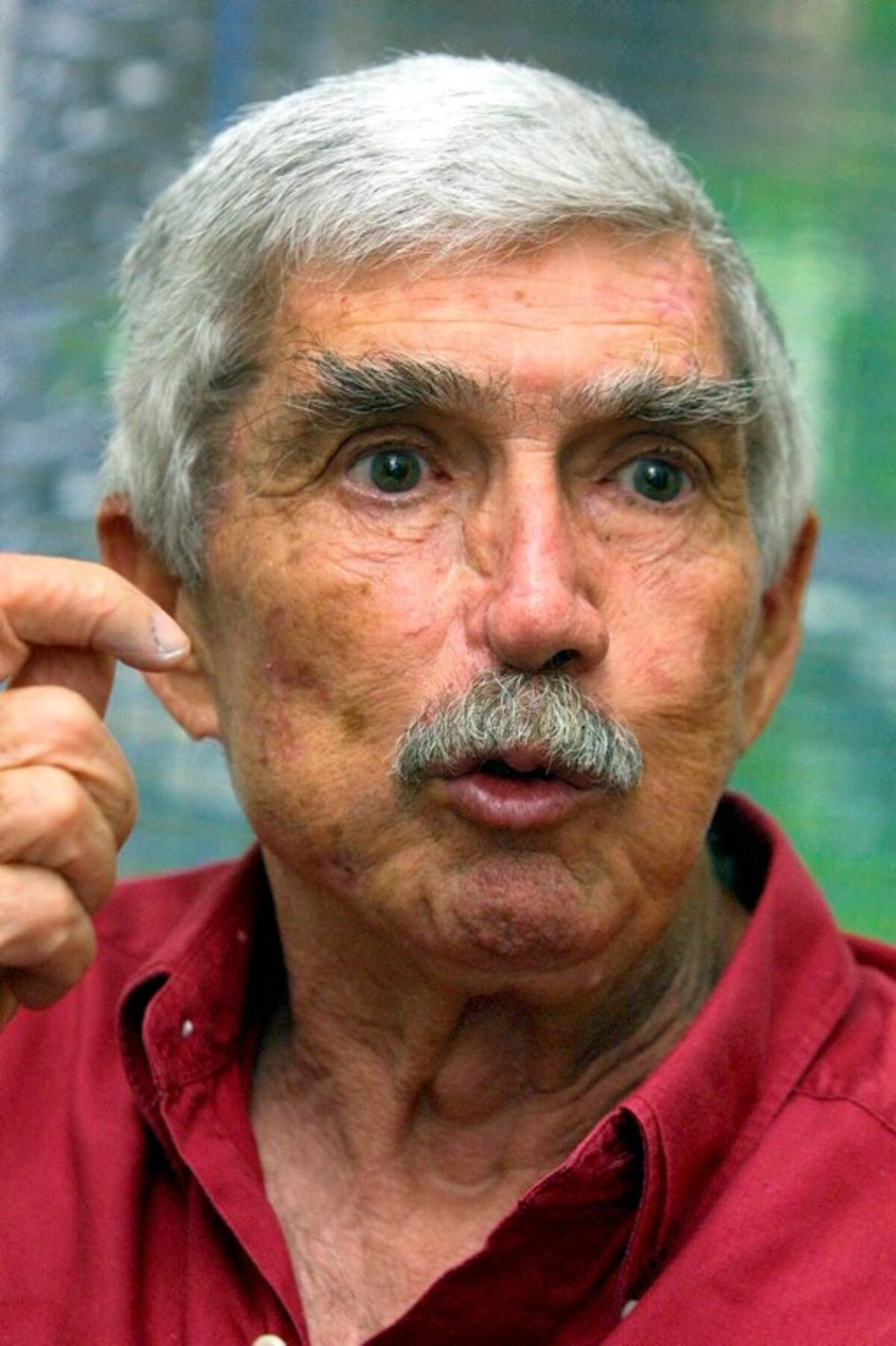 Luis Posada Carriles, activista anticastrista. AFP TERESITA CHAVARRIA