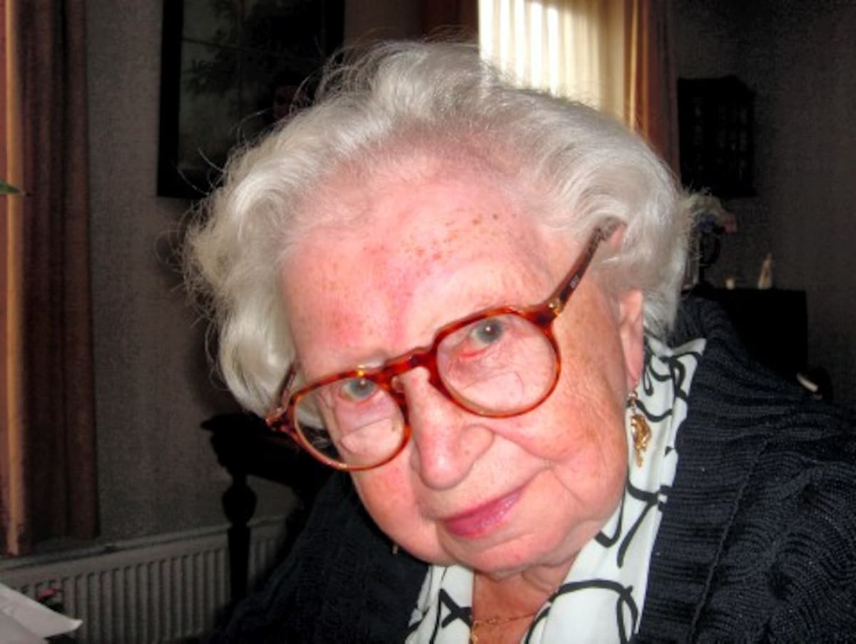 Miep Gies quedará por siempre en la historia.