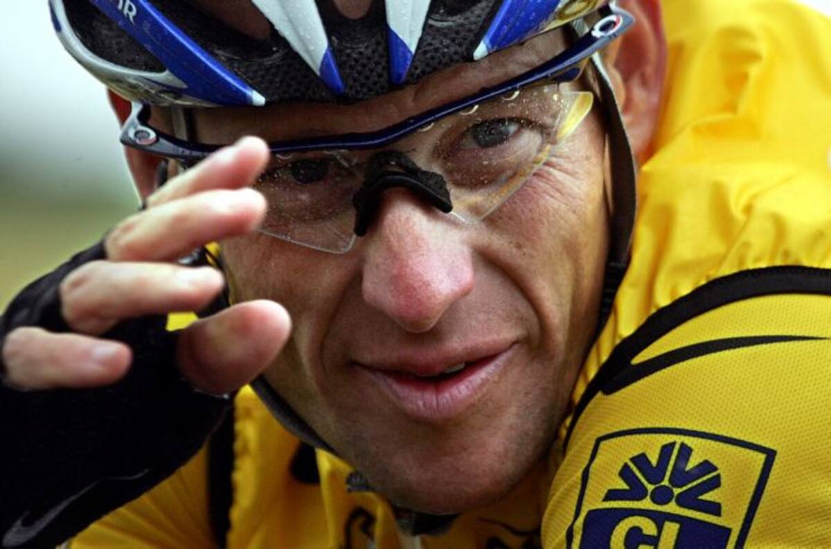Lance Armstrong. AFP JOEL SAGET