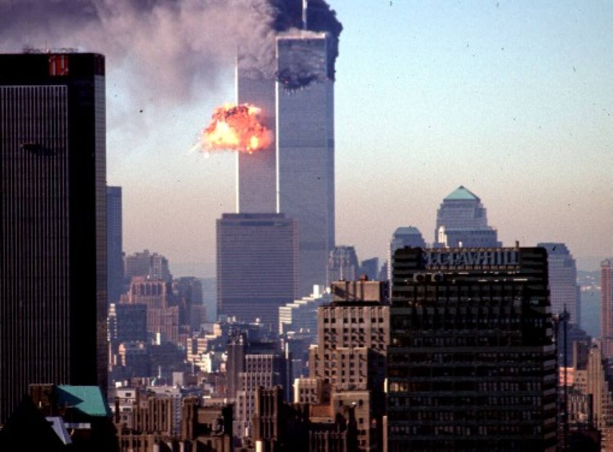 El 11 de septiembre de 2001, Bin Laden perpetró el atentado más grande la historia de Estados Unidos al destruir las torres gemelas del World Trade Center, en Nueva York. BETH A. KEISER - AFP