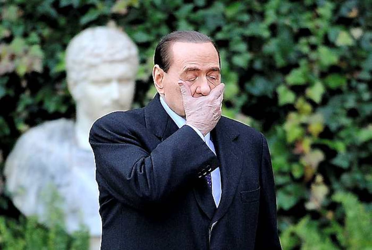 Mercados quieren que Berlusconi renuncie ya. AFP