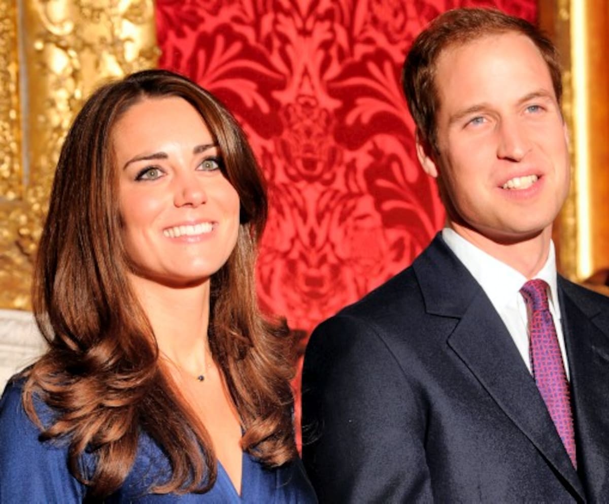 El príncipe Guillermo y Kate Middleton se casarán el 29 de abril en la Abadía de Westminster, en Londres. AFP BEN STANSALL