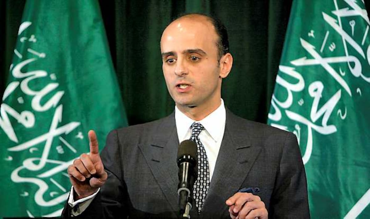 Adel Al-Jubeir, embajador saudí AFP PAUL J. RICHARDS