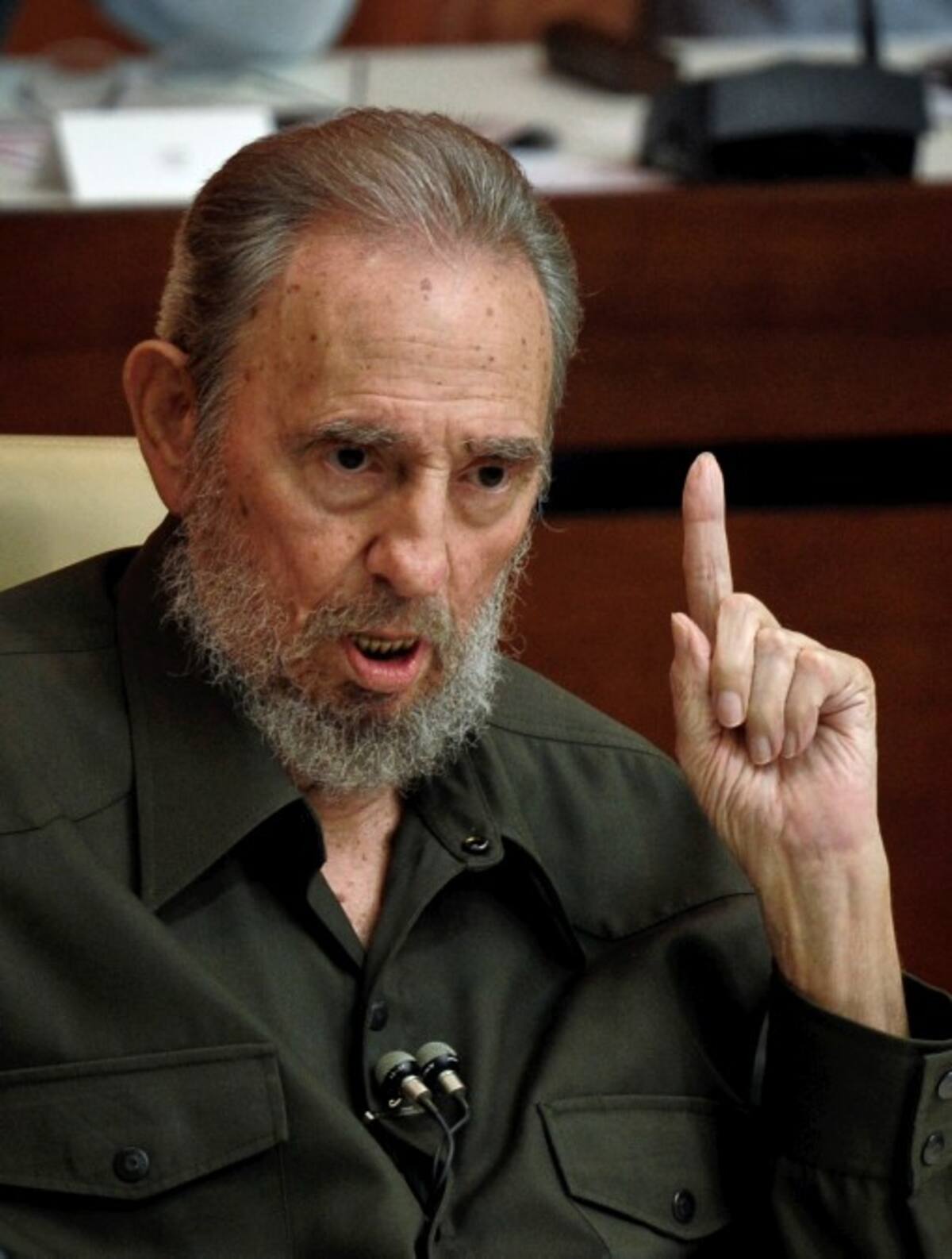Fidel Castro. AFP ADALBERTO ROQUE