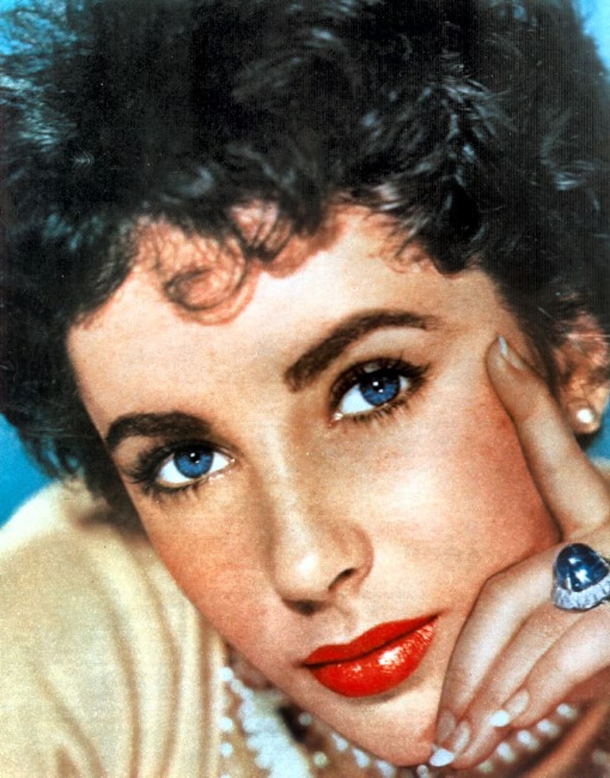 Elizabeth Taylor AFP