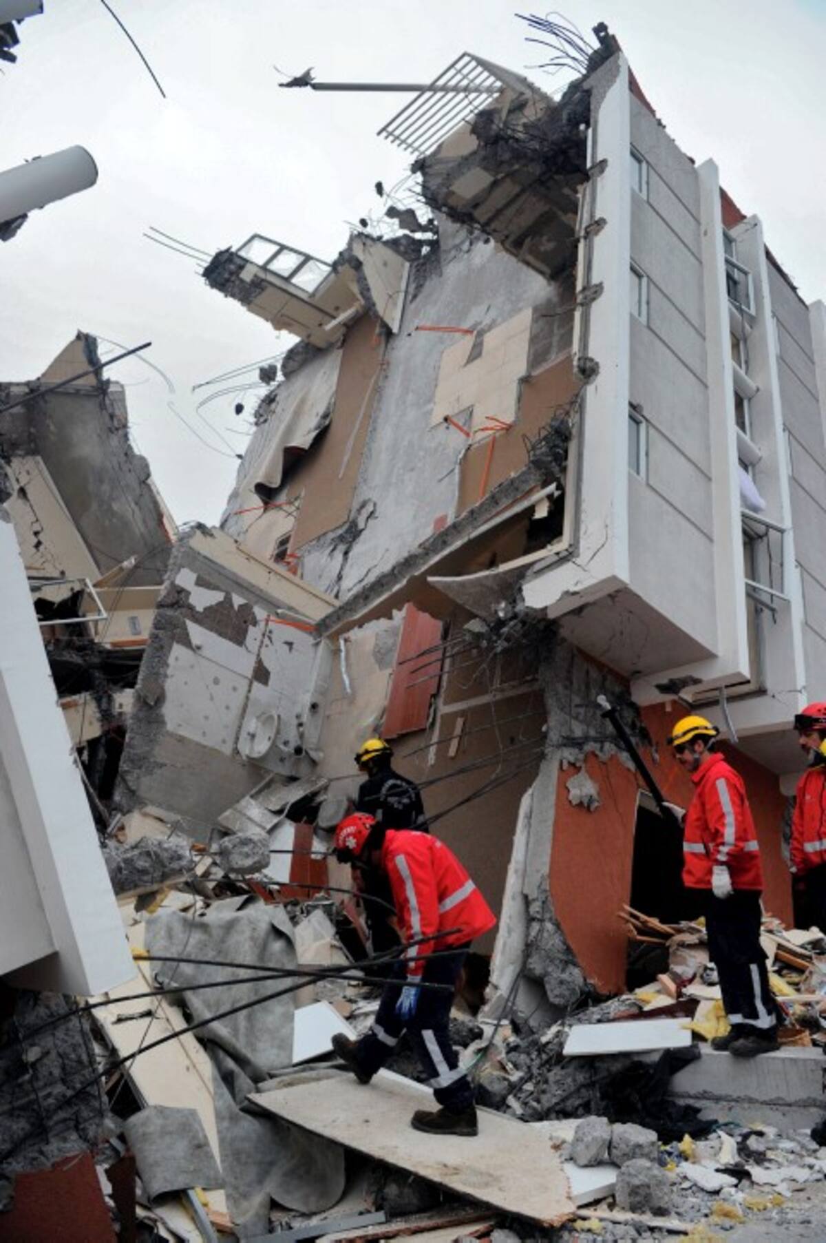 Científicos dicen que es poco probable que Chile vuelva a sufrir un terremoto como el de febrero pasado en un futuro cercano.
