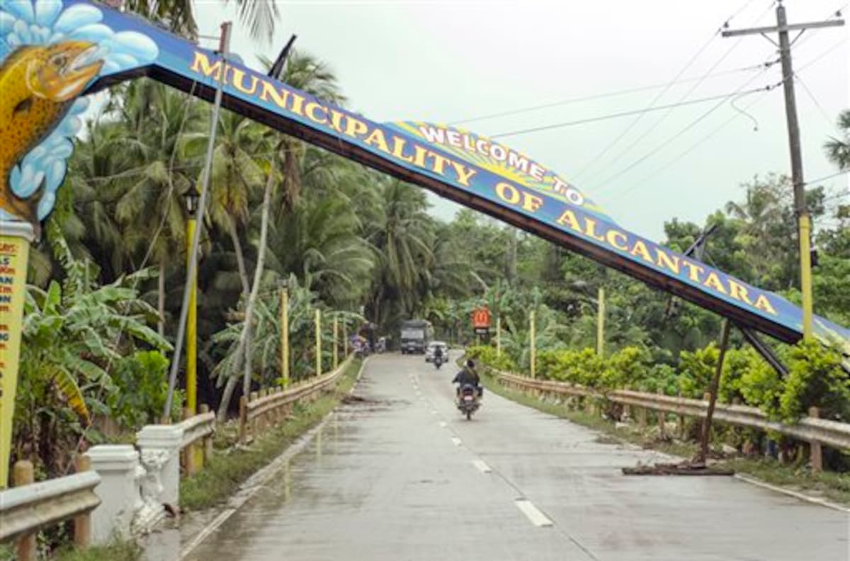 La tormenta ha causado grandes daños en Filipinas. AP