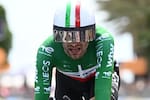 Filippo Ganna se quedó con la décima etapa del Giro de Italia