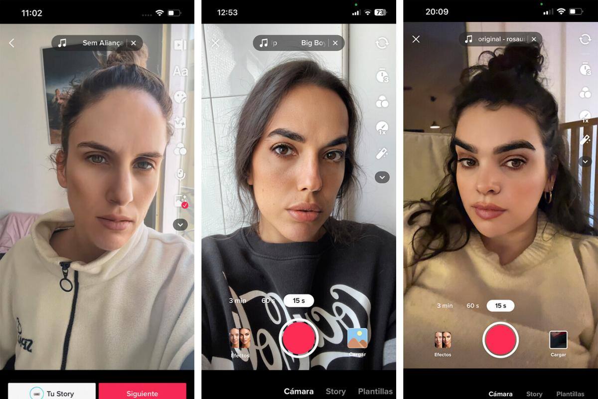Colombia está entre los países que más consumen filtros en TikTok