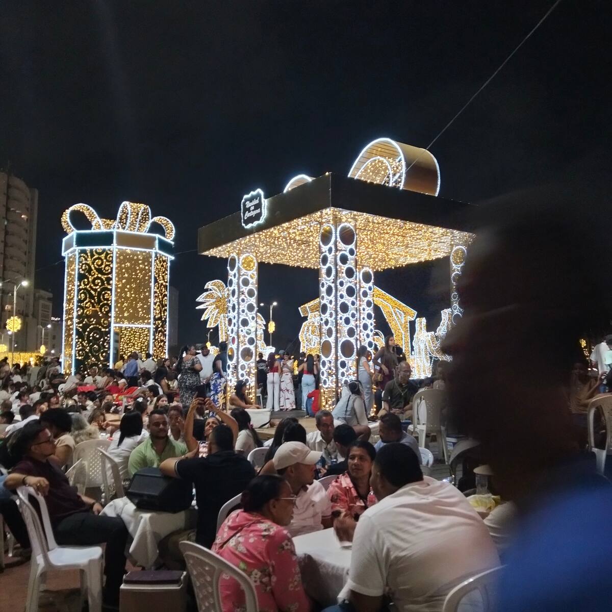 Fin de Año en Cartagena. // Foto: Zenia Valdelamar - El Universal