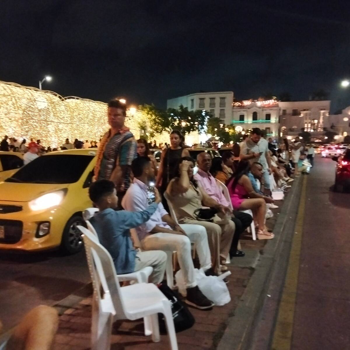 Fin de Año en Cartagena. // Foto: Zenia Valdelamar - El Universal