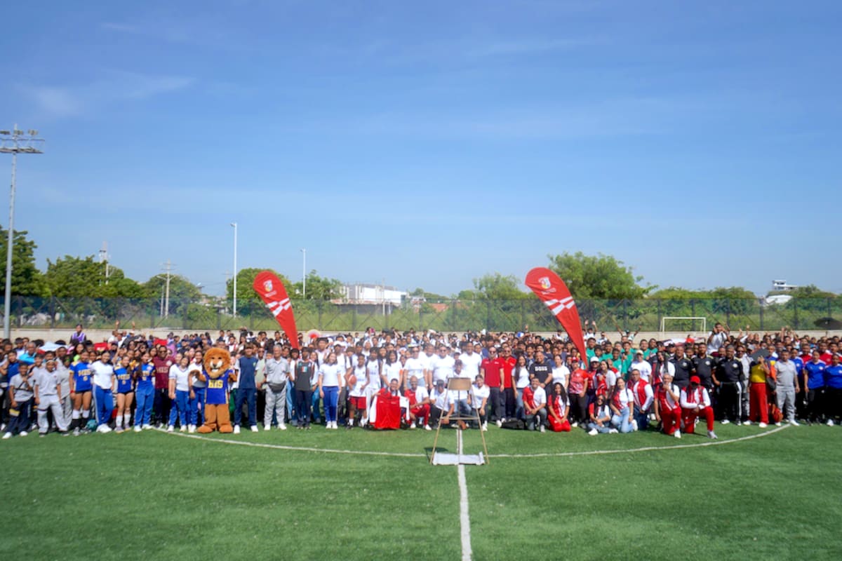 Más de mil estudiantes deportistas en la Final Caribe 1 de los Juegos Intercolegiados