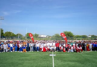 Más de mil estudiantes deportistas en la Final Caribe 1 de los Juegos Intercolegiados