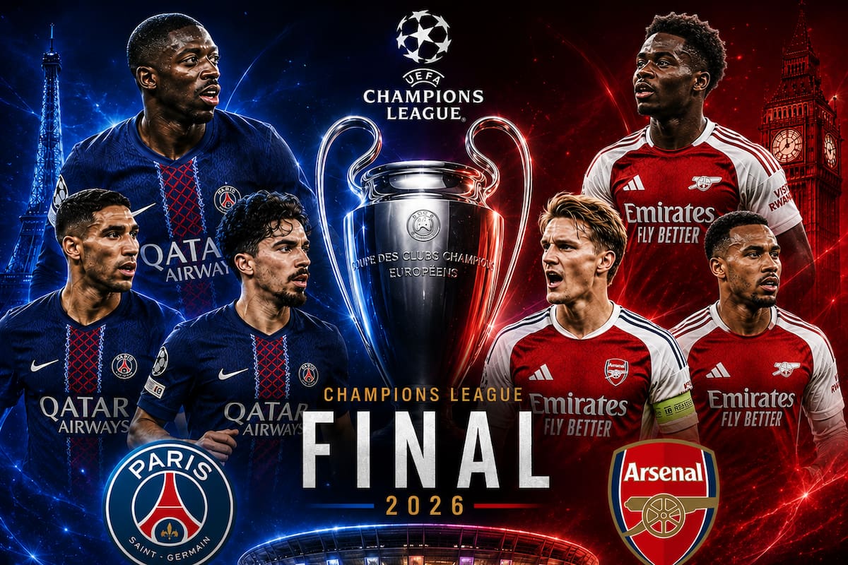 Final Champions League 2026: nuevo horario, por qué cambió y cómo verla en Colombia