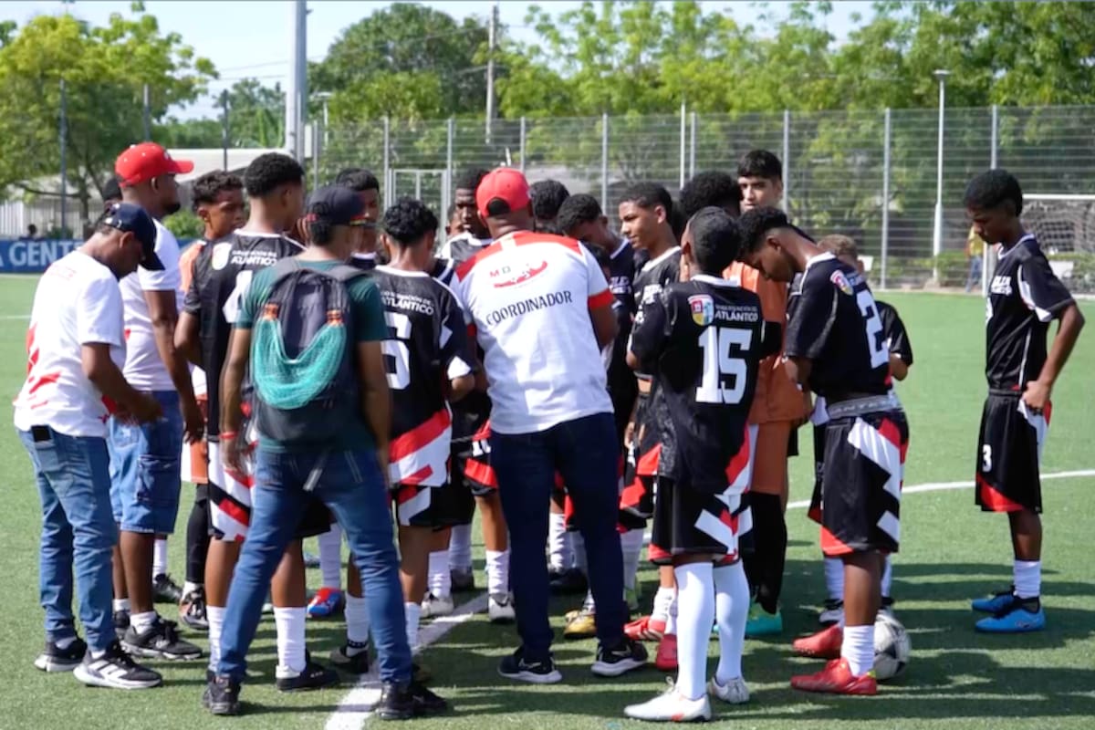 Con Parque Estadio nuevo, se jugará la final de Golea Atlántico en Sabanagrande