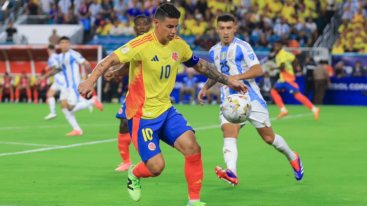 Final de la Copa América Argentina vs Colombia. //EFE