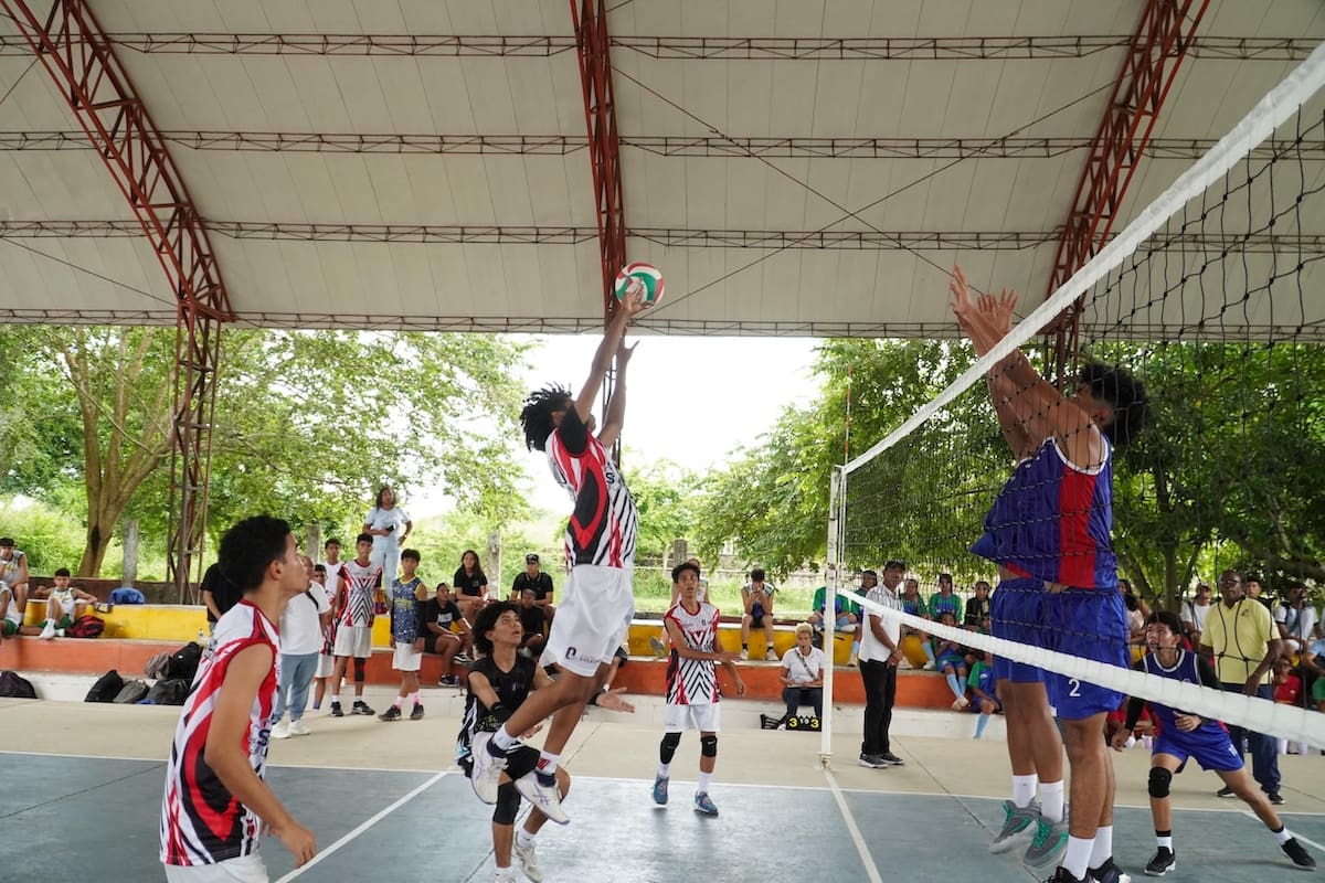 Empezó la final de los Juegos Intercolegiados en deportes de conjunto