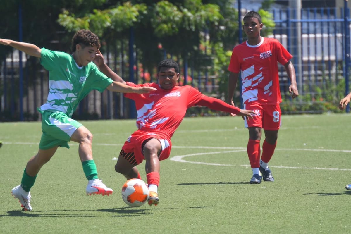 Los municipios de Sabanagrande y Soledad disputarán final del torneo 'Golea Atlántico', organizado por Indeportes Atlántico, en la cancha Carlos Bacca de Puerto Colombia,.