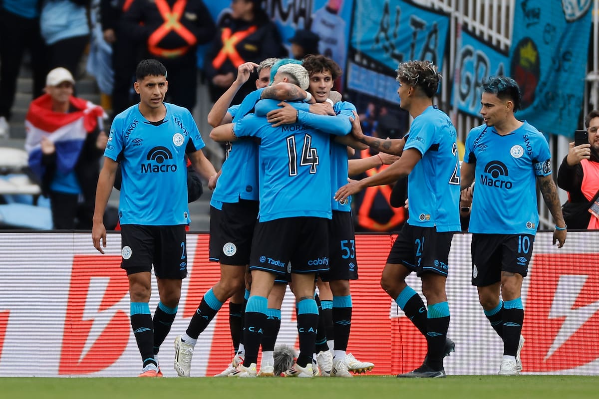 Belgrano se quedó con la Liga de Argentina: le amargó la tarde a Quintero y Castaño