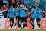 Belgrano se quedó con la Liga de Argentina: le amargó la tarde a Quintero y Castaño