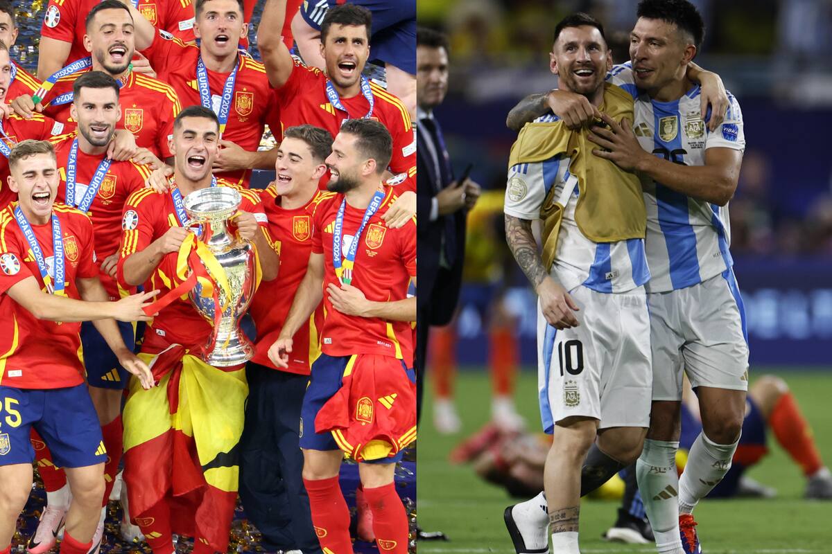 La ‘Finalissima’ de 2025 la disputarán España y Argentina: fecha y sede aún por decidir