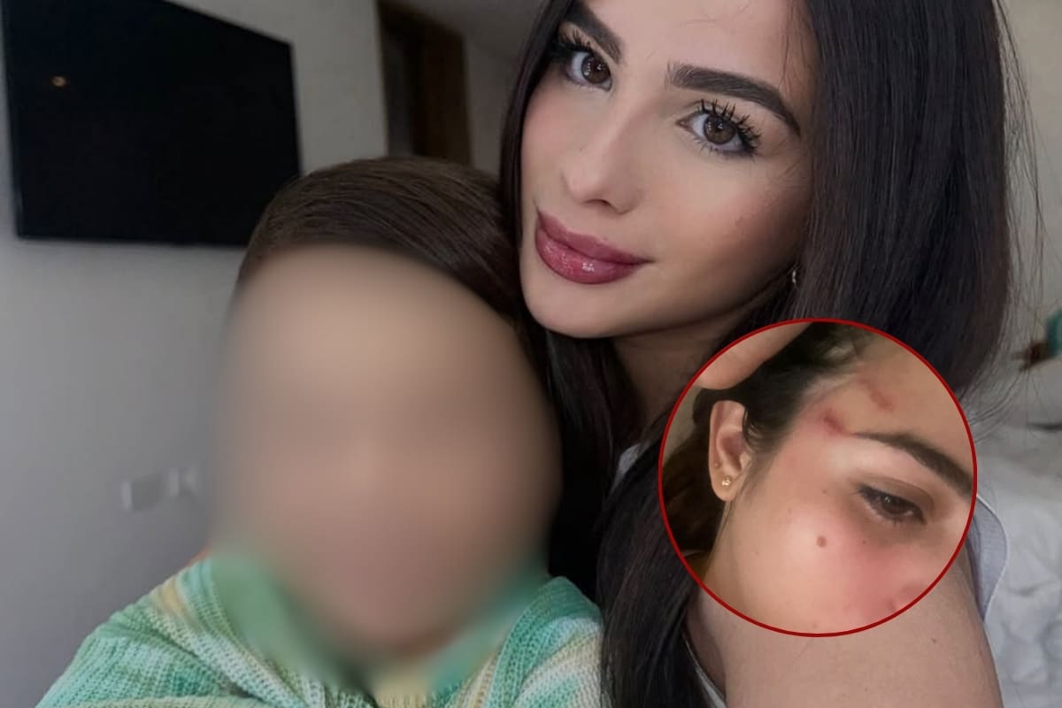 Cartagenera denuncia violencia intrafamiliar y exige que le devuelvan a su hijo