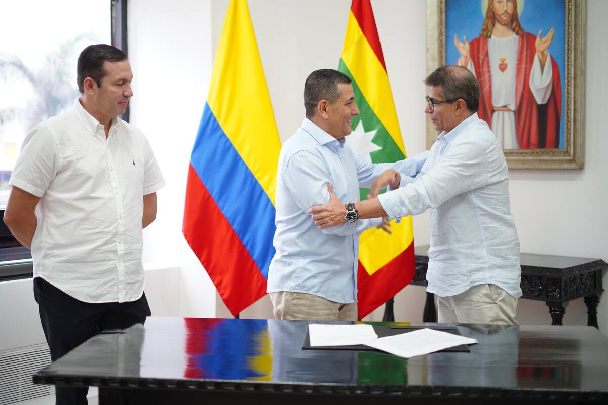 Firman crédito de $60.000 millones para alcantarillado de Bayunca y Pontezuela